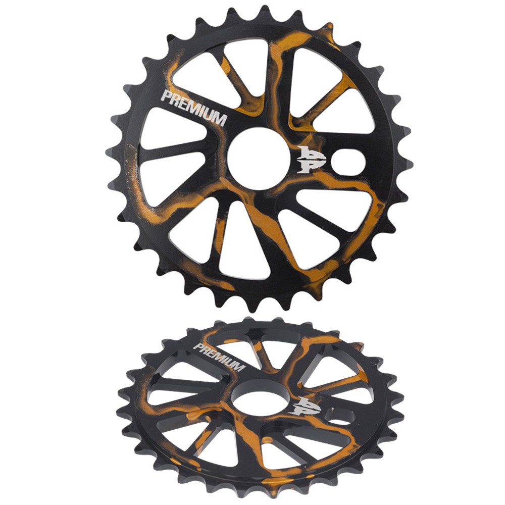 Gold best sale bmx sprocket