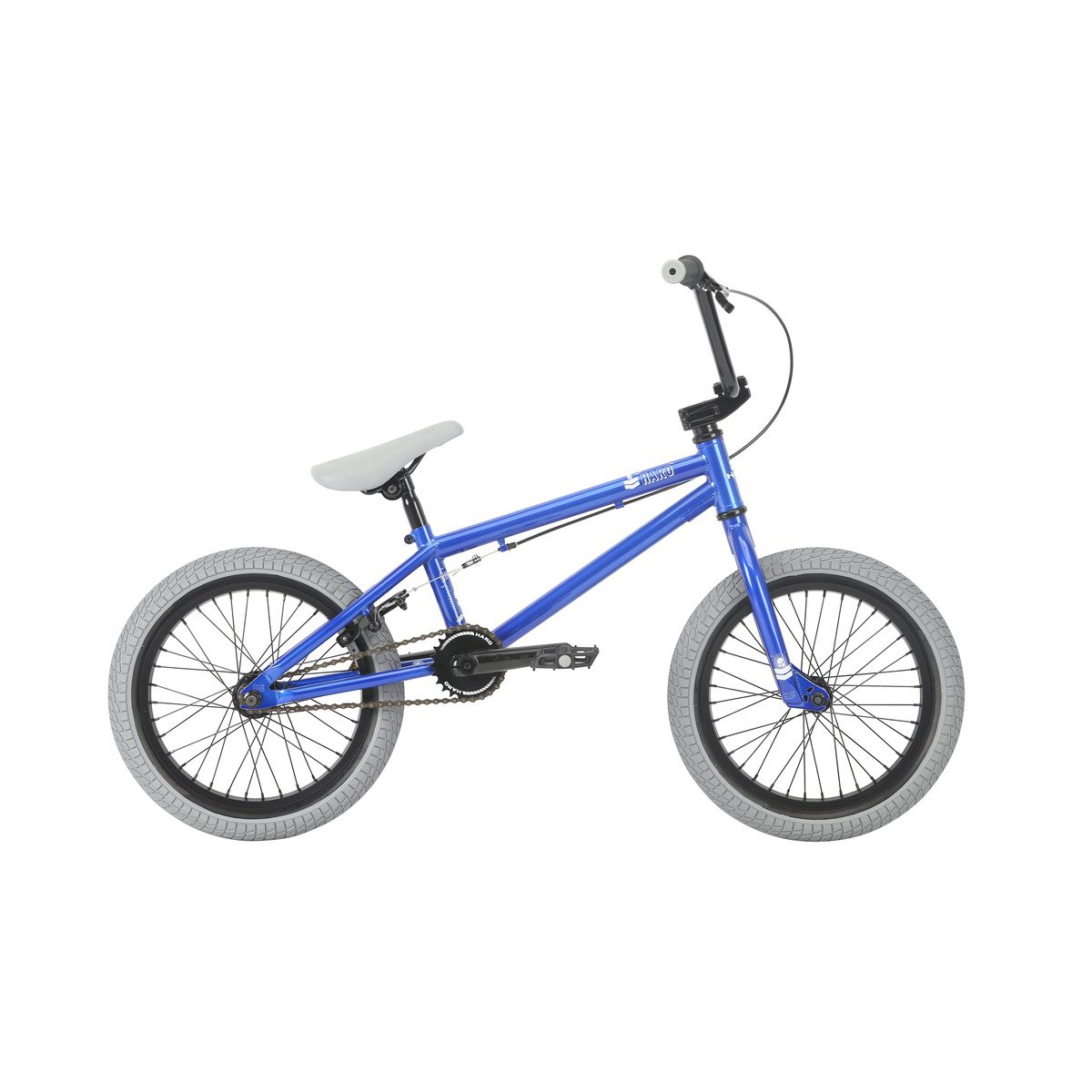 haro blue bike