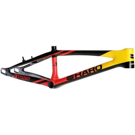 HARO CITIZEN CARBON FRAME PRO BLACK 2017