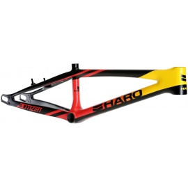 BMX RACE CITIZEN CARBON RAHMEN "ORANGE FADE